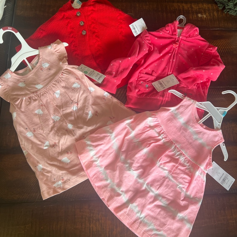 NWT 6 MONTH GIRL LOT